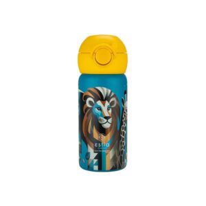 Estia Θερμός Παγούρι Παιδικό Wonder Bottle Save The Aegean 350ml Jungle 01-27537
