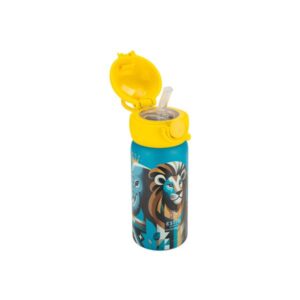 Estia Θερμός Παγούρι Παιδικό Wonder Bottle Save The Aegean 350ml Jungle 01-27537 - Image 2