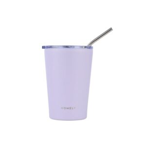 Estia Θερμός - Κούπα Coffee Mug Homely 400ml Lavender Fog 01-32654 - Image 3