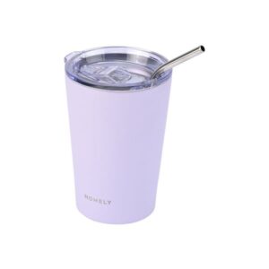 Estia Θερμός - Κούπα Coffee Mug Homely 400ml Lavender Fog 01-32654