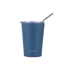 Estia Θερμός - Κούπα Coffee Mug Homely 400ml Indigo Blue 01-32685 - Image 3