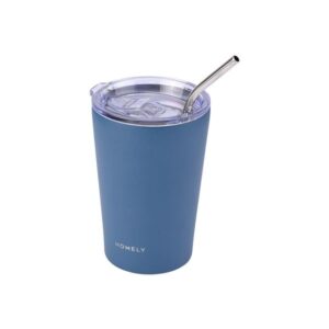 Estia Θερμός - Κούπα Coffee Mug Homely 400ml Indigo Blue 01-32685