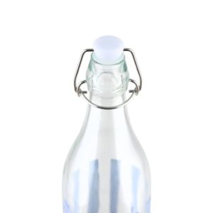 Estia Μπουκάλι Νερού Γυάλινο Ligne 1000ml Μπλε 01-39592 - Image 2