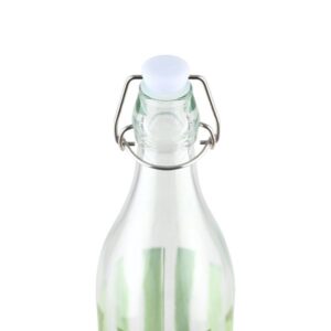 Estia Μπουκάλι Νερού Γυάλινο Ligne 1000ml Πράσινο 01-39608 - Image 2