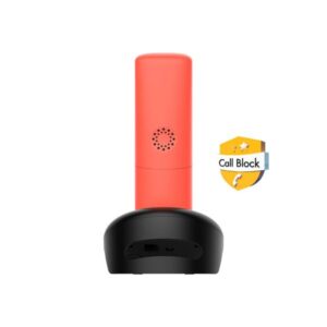 Alcatel Ασύρματο Τηλέφωνο Με Δυνατότητα Αποκλεισμού Κλήσεων E260 EWE Κόκκινο 010073 - Image 4