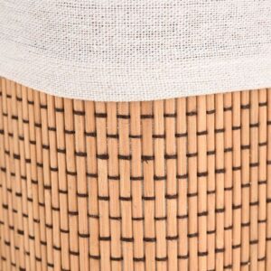 Estia Καλάθια Οργάνωσης Bamboo Essentials Σετ 3Τμχ Με Υφασμάτινη Επένδυση 02-34580 - Image 3