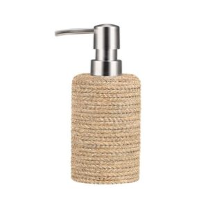Estia Αντλία Σαπουνιού Nautica Ρητίνης 350ml Φ7.5x17cm Μπεζ 02-34641