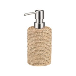 Estia Αντλία Σαπουνιού Nautica Ρητίνης 350ml Φ7.5x17cm Μπεζ 02-34641 - Image 3