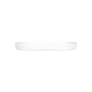 Estia Δίσκος Οργάνωσης Μπάνιου Fjord Soft 19.5x10x2cm Κεραμικός Λευκό 02-37383 - Image 2
