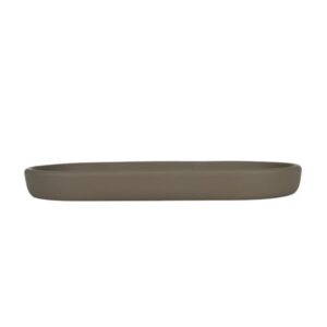 Estia Δίσκος Οργάνωσης Μπάνιου Fjord Soft 19.5x10x2cm Κεραμικός Driftwood 02-37390 - Image 2