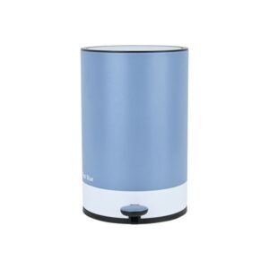 Estia Χαρτοδοχείο – Κάδος Μπάνιου Tone Lab Με Soft Close 6L Opal Blue 02-39899