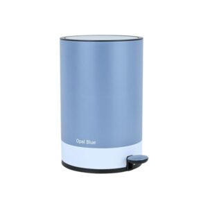 Estia Χαρτοδοχείο – Κάδος Μπάνιου Tone Lab Με Soft Close 6L Opal Blue 02-39899 - Image 4