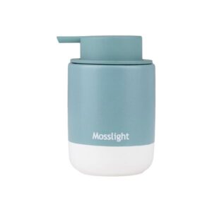 Estia Αντλία Σαπουνιού Tone Lab Κεραμική 280ml Φ8.1xY12.5cm Mosslight 02-40130