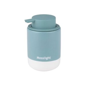 Estia Αντλία Σαπουνιού Tone Lab Κεραμική 280ml Φ8.1xY12.5cm Mosslight 02-40130 - Image 2