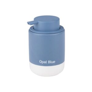 Estia Αντλία Σαπουνιού Tone Lab Κεραμική 280ml Φ8.1xY12.5cm Opal Blue 02-40147 - Image 2