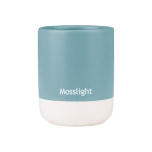 Estia Ποτηράκι Μπάνιου Tone Lab Κεραμικό Φ8.1xY10.2cm Mosslight 02-40178