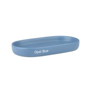 Estia Δίσκος Οργάνωσης Μπάνιου Tone Lab Κεραμικός Opal Blue 02-40222