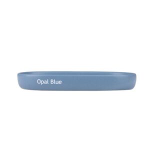Estia Δίσκος Οργάνωσης Μπάνιου Tone Lab Κεραμικός Opal Blue 02-40222 - Image 2