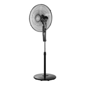 Estia Ανεμιστήρας Με Ορθοστάτη Clear Φ45cm 60W Με Χρονοδιακόπτη Μαύρο 06-21139 - Image 2