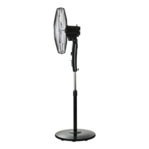 Estia Ανεμιστήρας Με Ορθοστάτη Clear Φ45cm 60W Με Χρονοδιακόπτη Μαύρο 06-21139 - Image 3