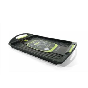 Gusto Casa Πλάκα Ψησίματος Grill 35x25cm Αντικολλητική 060240 - Image 2