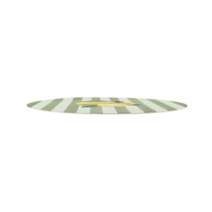 Estia Σουπλά Citrus Grove Φ38cm Πράσινο-Λευκό 07-40352 - Image 2