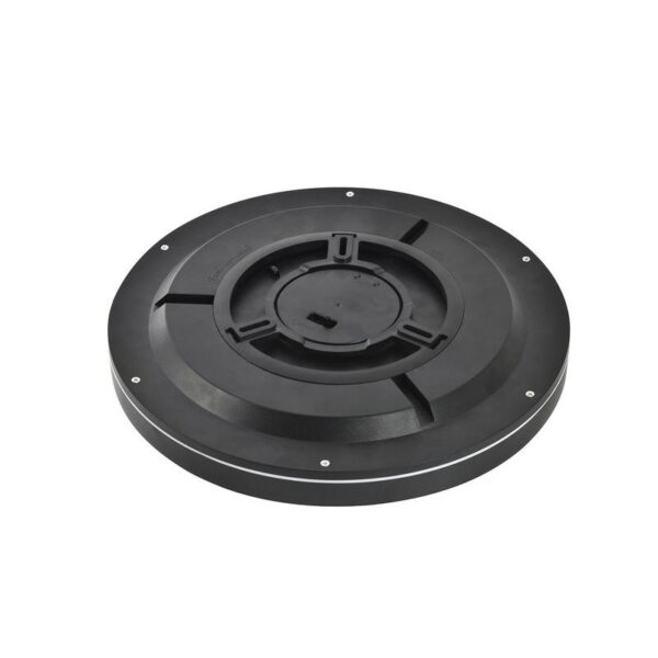 Adeleq Πλαφονιέρα LED PC Sidelit Φ30cm 32W 3200lm CCT IP40 Μαύρη 21-303281 - Image 4