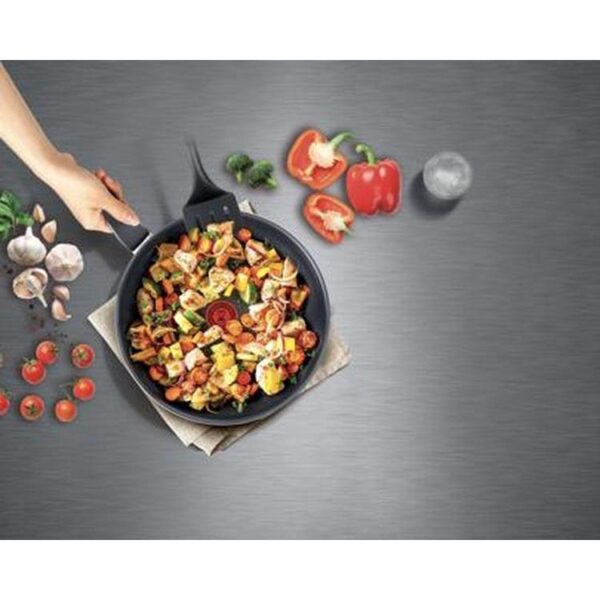 Tefal Τηγάνι Αλουμινίου Αντικολλητικό Φ20cm XL Force C38502 - Image 3