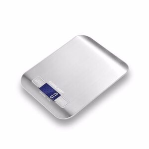 Eurolamp Ζυγαριά Κουζίνας Ψηφιακή Max 5kg Ανοξείδωτη 300-70010