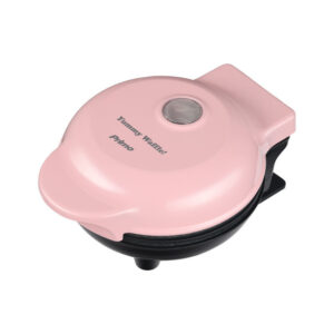 Primo Βαφλιέρα Mini 500W Αντικολλητικές Πλάκες Φ12cm Ροζ PRWM-40546 - Image 3