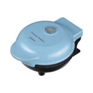 Primo Βαφλιέρα Mini 500W Αντικολλητικές Πλάκες Φ12cm Μπλε PRWM-40547 - Image 3
