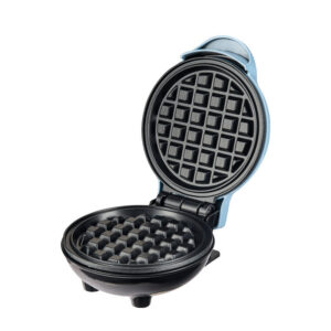 Primo Βαφλιέρα Mini 500W Αντικολλητικές Πλάκες Φ12cm Μπλε PRWM-40547 - Image 2