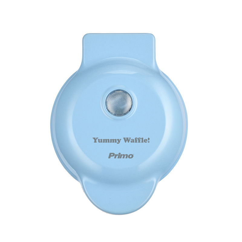 400547-3 Primo Βαφλιέρα Mini 500W Αντικολλητικές Πλάκες Φ12cm Μπλε PRWM-40547 - Image 1