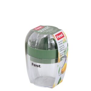 Fest Λεμονοστίφτης Με Καπάκι 11x8cm Πλαστικός PS Smart 4943030