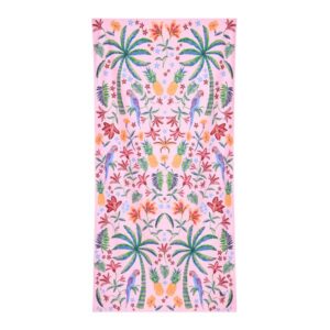 Dock And Bay Πετσέτα Θαλάσσης Μικροινών XL 200x90εκ Quickdry Pink Paradise 5061011625281 - Image 2