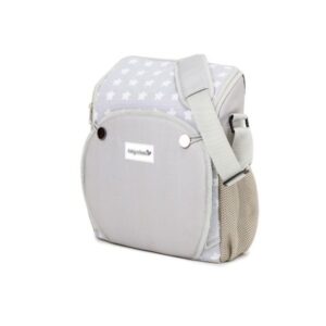 Baby To Love Φορητό Καρεκλάκι - Κάθισμα Φαγητού Booster Travel Up 30x29x13.50cm White Stars BTL304034
