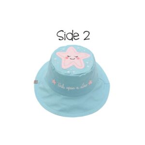 FlapJackKids Καπέλο Διπλής Όψης UPF 50+ 4-6 Ετών Narwhal - Starfish FJKSH810L - Image 3