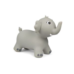 Bs Toys Χοπ – Χοπ Ελεφαντάκι 61x33x42cm Γκρι GA525 - Image 5