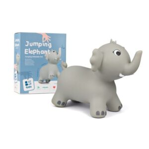 Bs Toys Χοπ – Χοπ Ελεφαντάκι 61x33x42cm Γκρι GA525 - Image 2