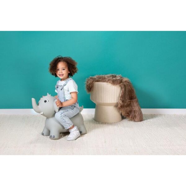 Bs Toys Χοπ – Χοπ Ελεφαντάκι 61x33x42cm Γκρι GA525 - Image 4