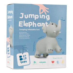 Bs Toys Χοπ – Χοπ Ελεφαντάκι 61x33x42cm Γκρι GA525 - Image 7