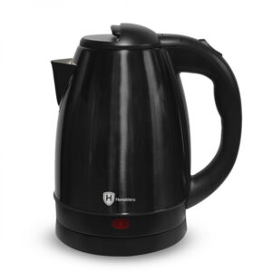 HomeVero Ανοξείδωτος Βραστήρας Nερού 1.7L 1500W Μαύρο HV-BSSK1.7