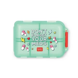 Legami Κουτί Χαπιών - Pill Box 6.3x9.1x3cm SOS Don't Forget Your Meds PBX0001
