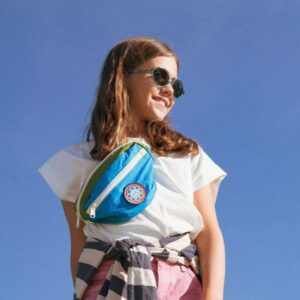 KiETLA Γυαλιά Ηλίου Pop 4-7 Ετών Blue / Olive POP4SUNCLOUDOLI - Image 6