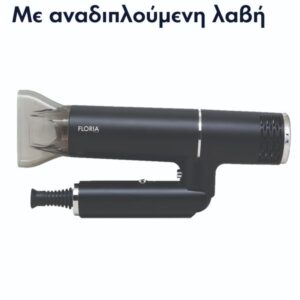 Zilan Σεσουάρ Μαλλιών 1200W Μαύρο ZLN9136 - Image 2