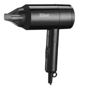 Zilan Σεσουάρ Μαλλιών Με Σύστημα Ιονισμού 1800W Μαύρο ZLN9174