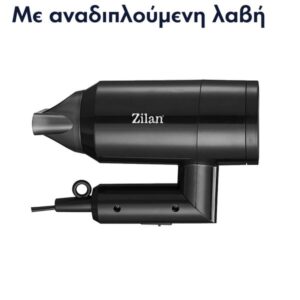 Zilan Σεσουάρ Μαλλιών Με Σύστημα Ιονισμού 1800W Μαύρο ZLN9174 - Image 2