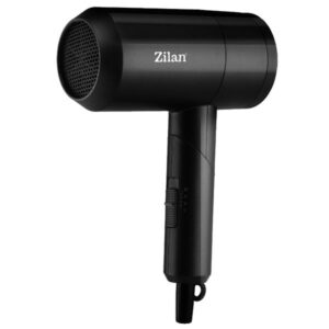 Zilan Σεσουάρ Μαλλιών Με Σύστημα Ιονισμού 1800W Μαύρο ZLN9174 - Image 3
