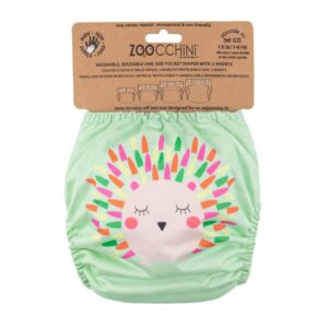 Zoocchini Πλενόμενη Πάνα Ρυθμιζόμενη 3-16kg Σκαντζόχοιρος ZOO13802