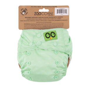 Zoocchini Πλενόμενη Πάνα Ρυθμιζόμενη 3-16kg Σκαντζόχοιρος ZOO13802 - Image 3